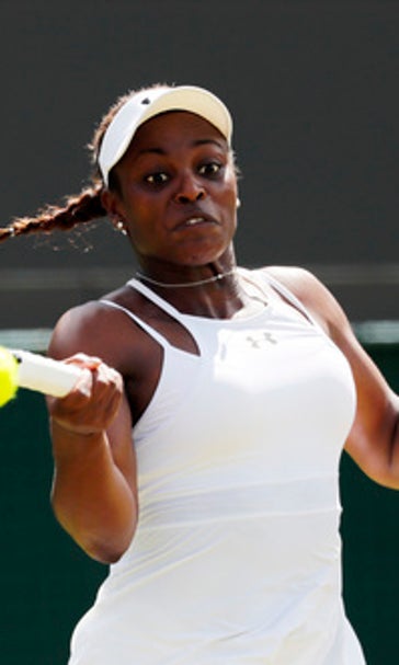 The Latest: Serena says her shoulder starting to feel better